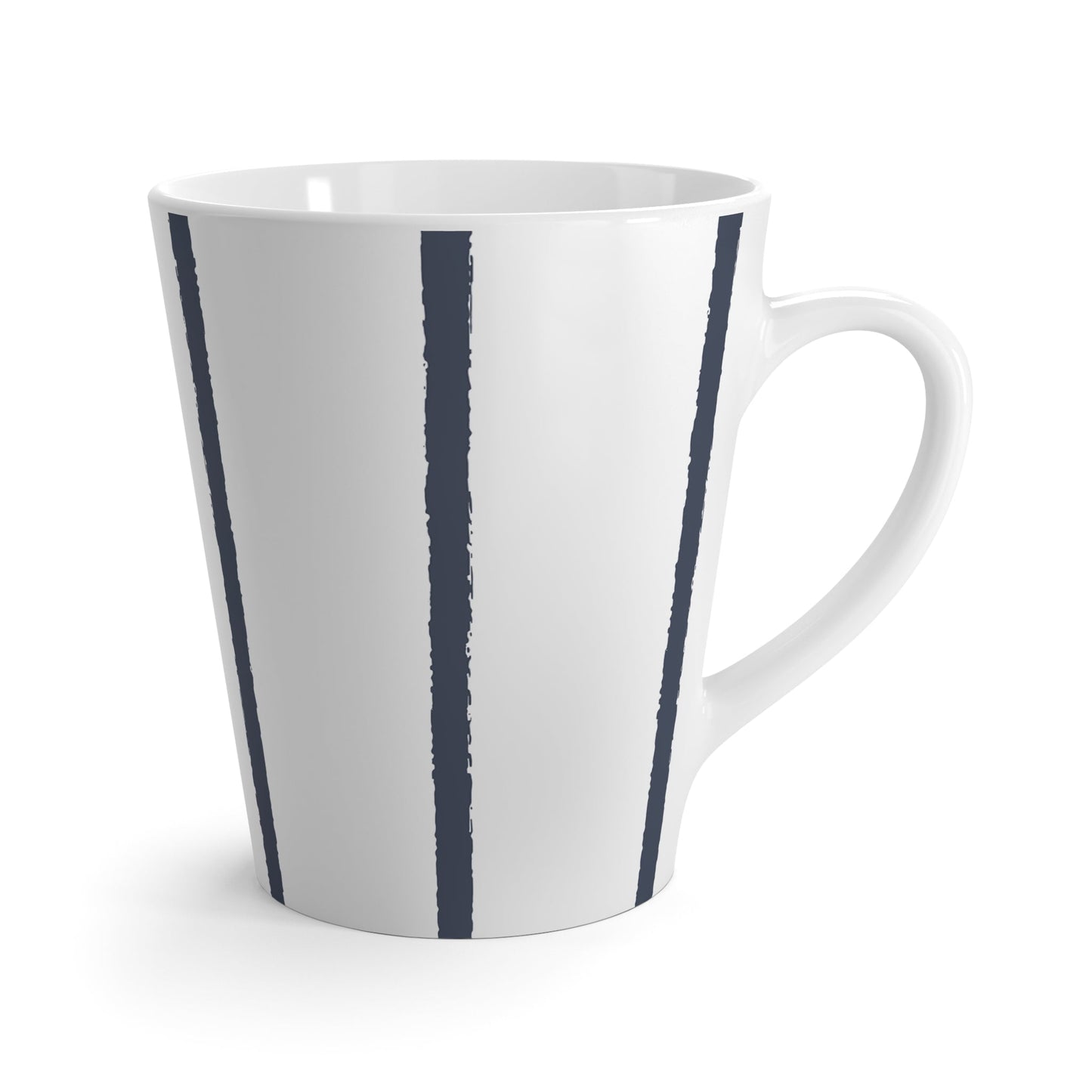 350 mL / 12oz Graphic Art Latte Mug | CALM-1221-100-301
