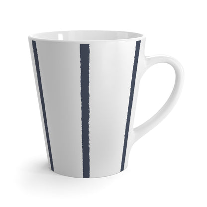 350 mL / 12oz Graphic Art Latte Mug | CALM-1221-100-301