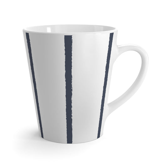 350 mL / 12oz Graphic Art Latte Mug | CALM-1221-100-301
