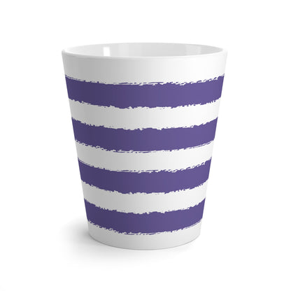 350 mL / 12oz Graphic Art Latte Mug | CALM-1382-475-221