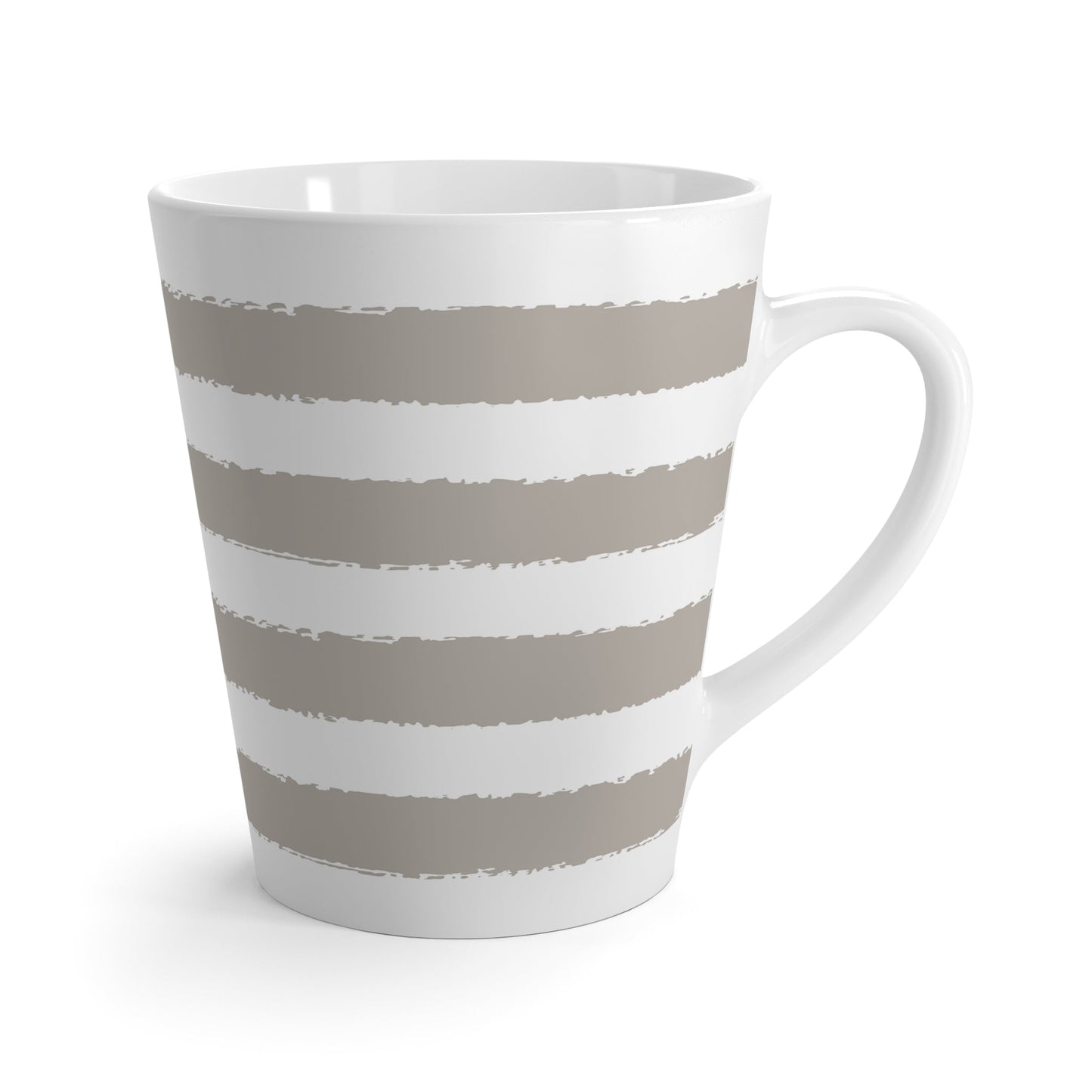 350 mL / 12oz Graphic Art Latte Mug | CALM-1202-200-221