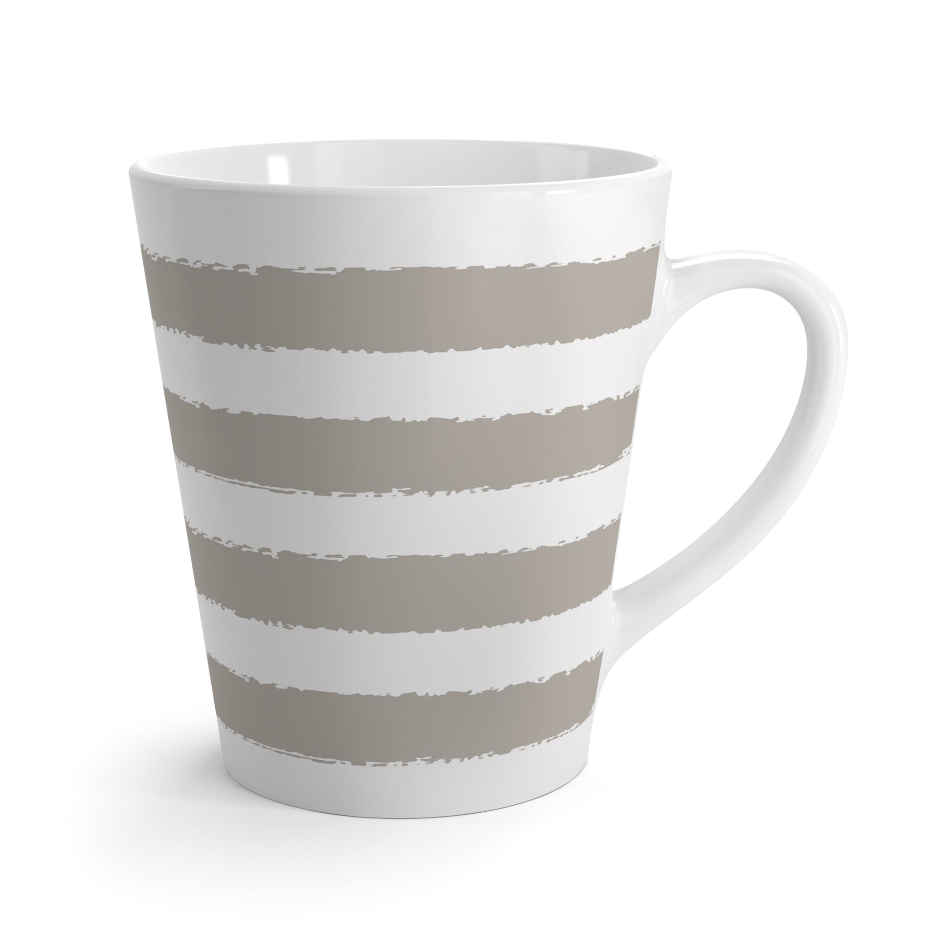 350 mL / 12oz Graphic Art Latte Mug | CALM-1202-200-221