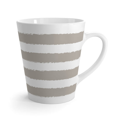 350 mL / 12oz Graphic Art Latte Mug | CALM-1202-200-221