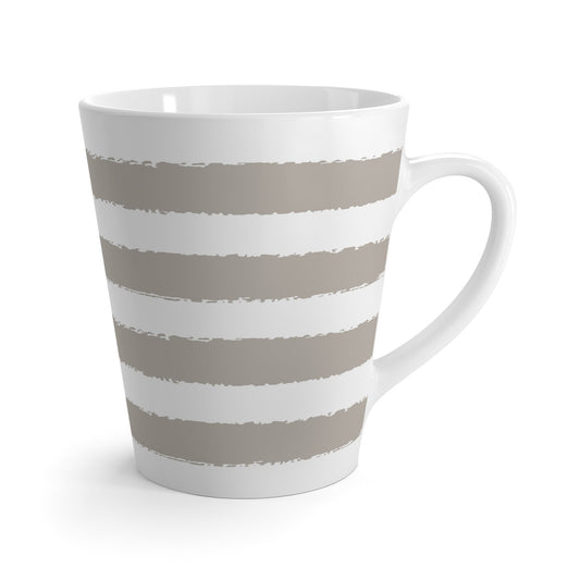 350 mL / 12oz Graphic Art Latte Mug | CALM-1202-200-221