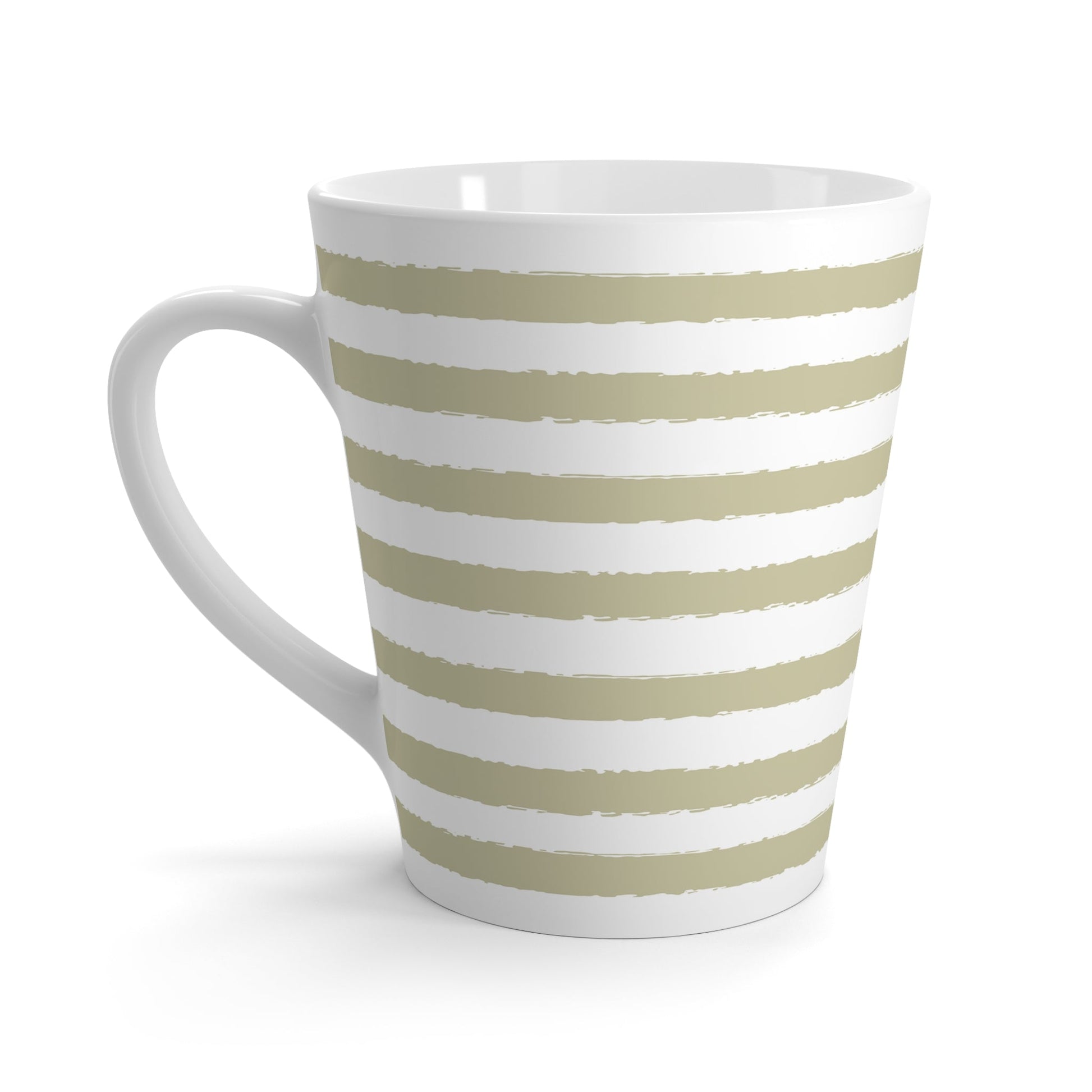 350 mL / 12oz Graphic Art Latte Mug | CALM-1255-367-231