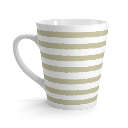 350 mL / 12oz Graphic Art Latte Mug | CALM-1255-367-231