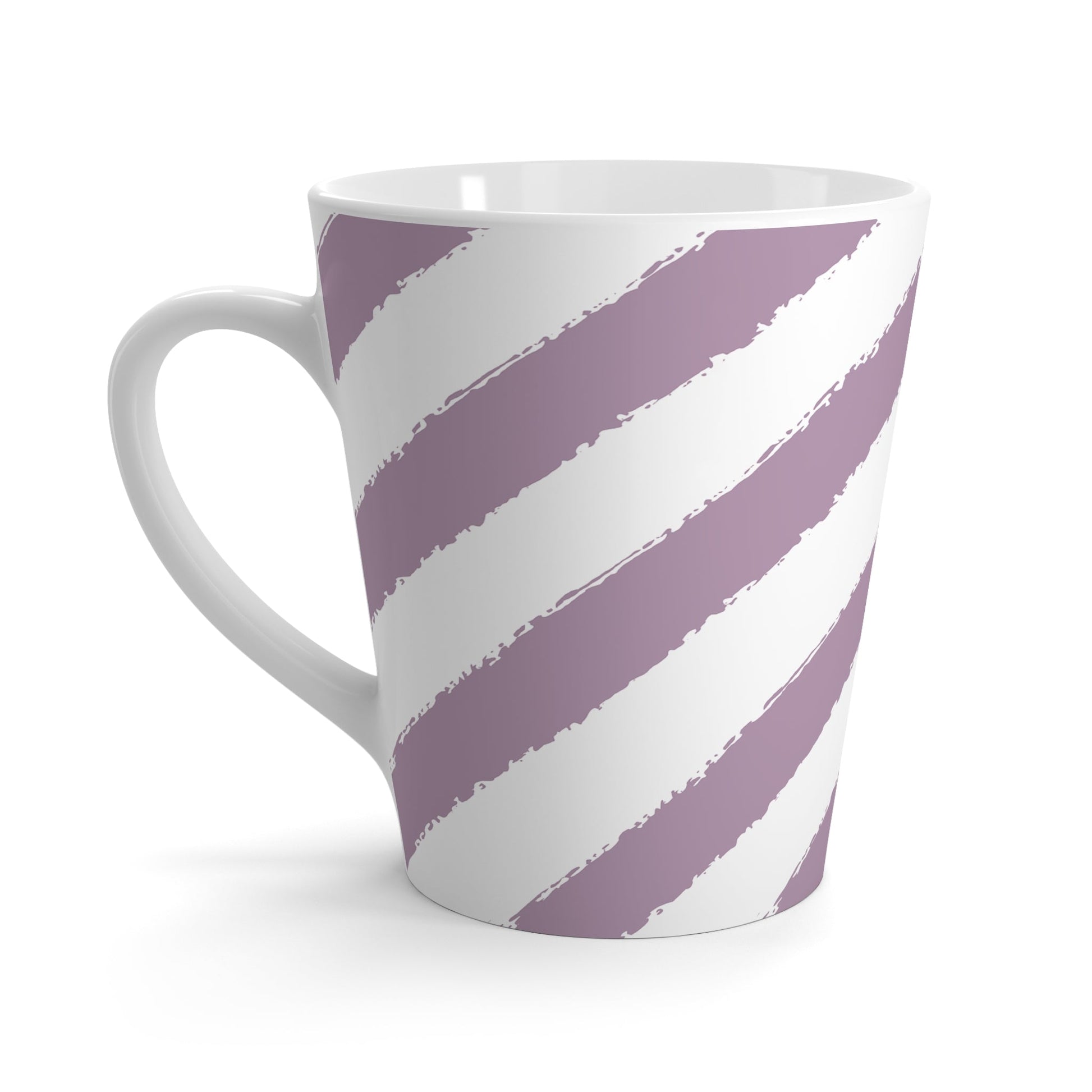 350 mL / 12oz Graphic Art Latte Mug | CALM-1252-200-151