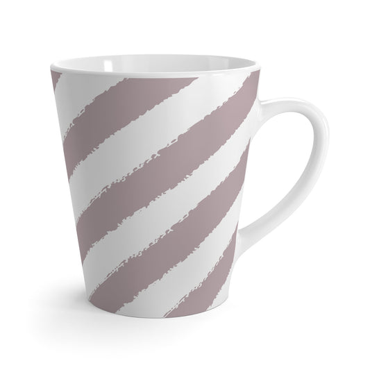 350 mL / 12oz Graphic Art Latte Mug | CALM-1211-133-151