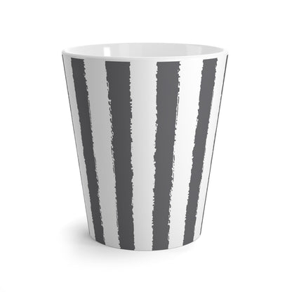 350 mL / 12oz Graphic Art Latte Mug | CALM-1201-167-251
