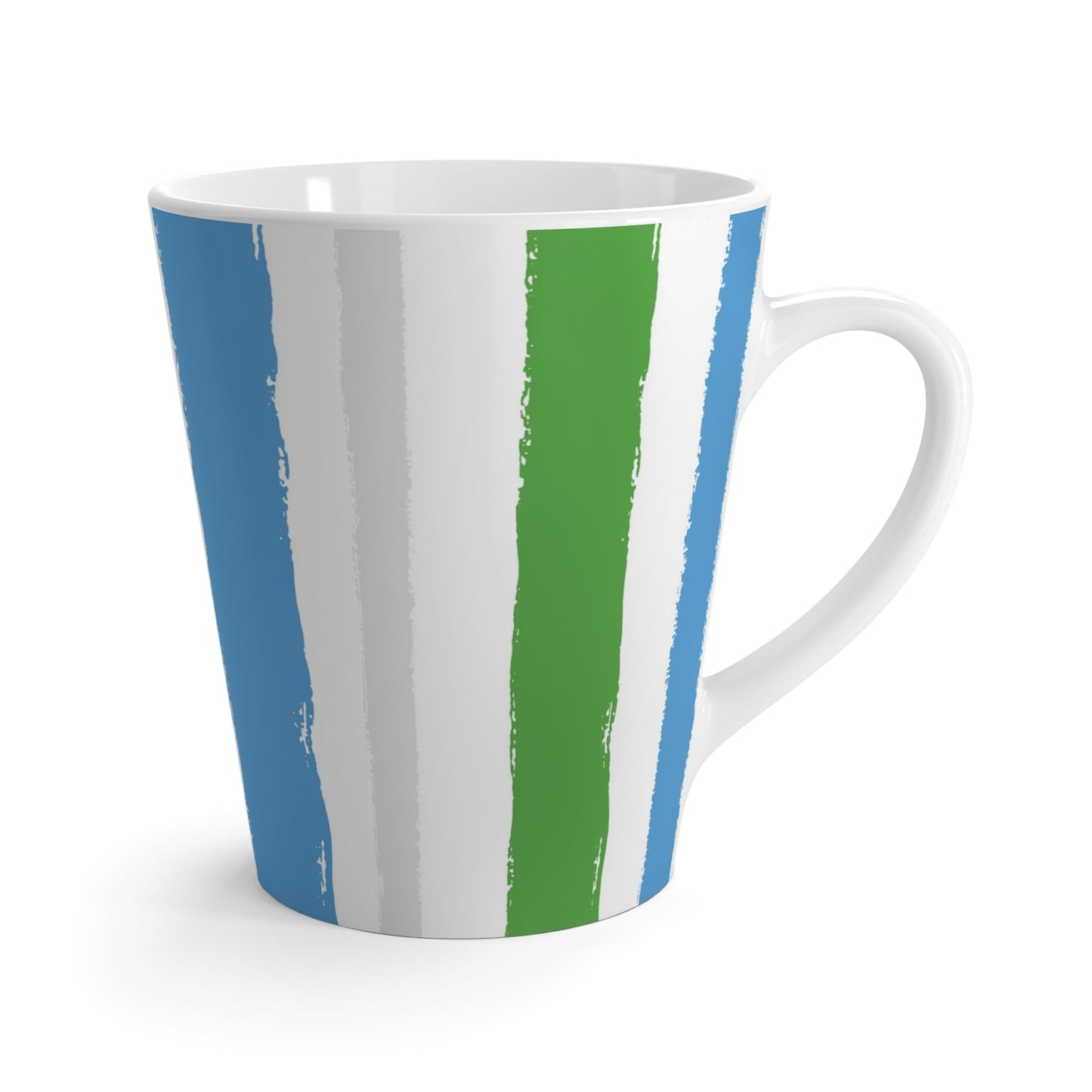 350 mL / 12oz Graphic Art Latte Mug | CALM-1100-111