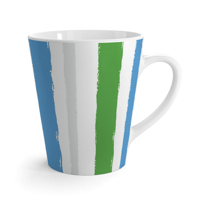 350 mL / 12oz Graphic Art Latte Mug | CALM-1100-111