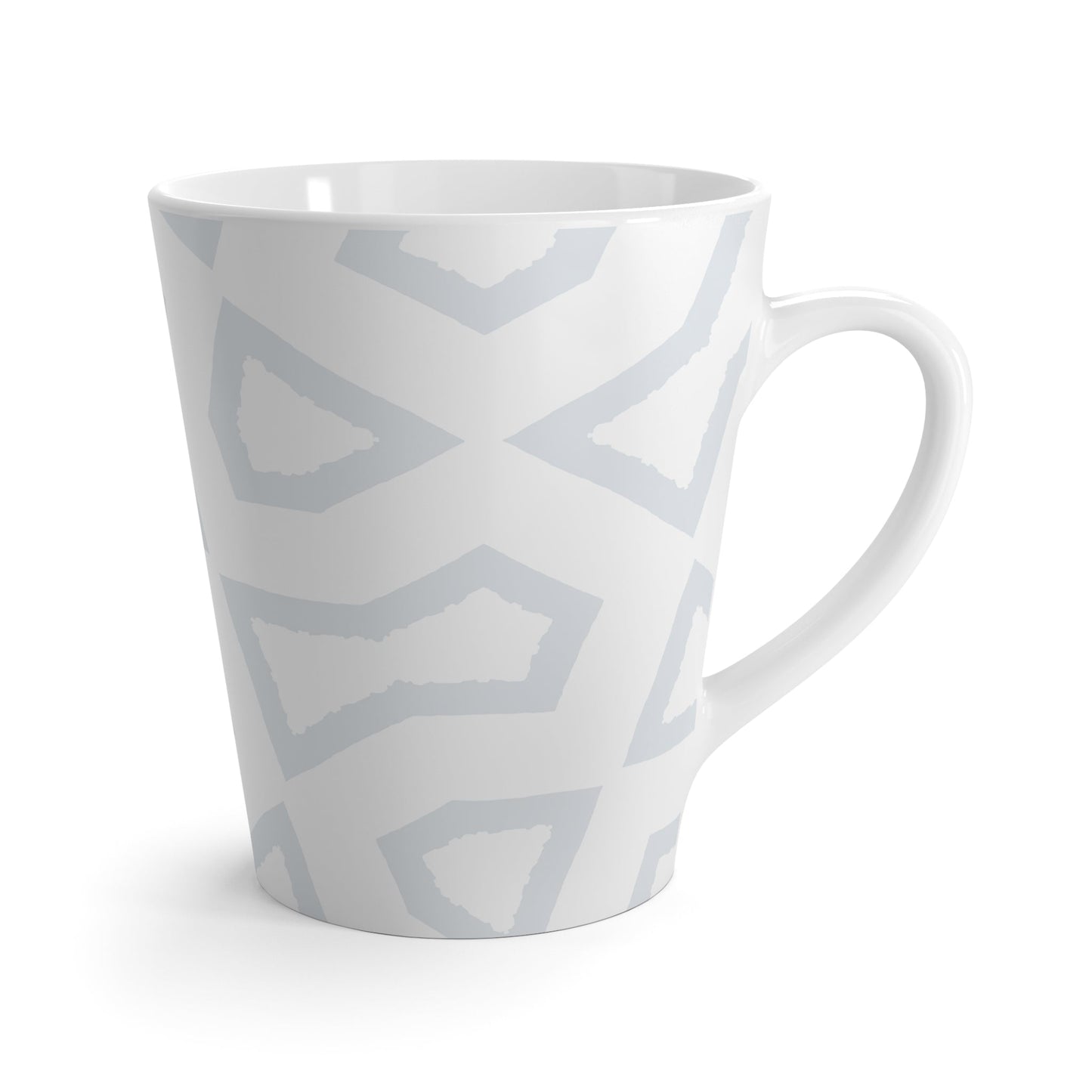 350 mL / 12oz Graphic Art Latte Mug | CALM-1121-600-392
