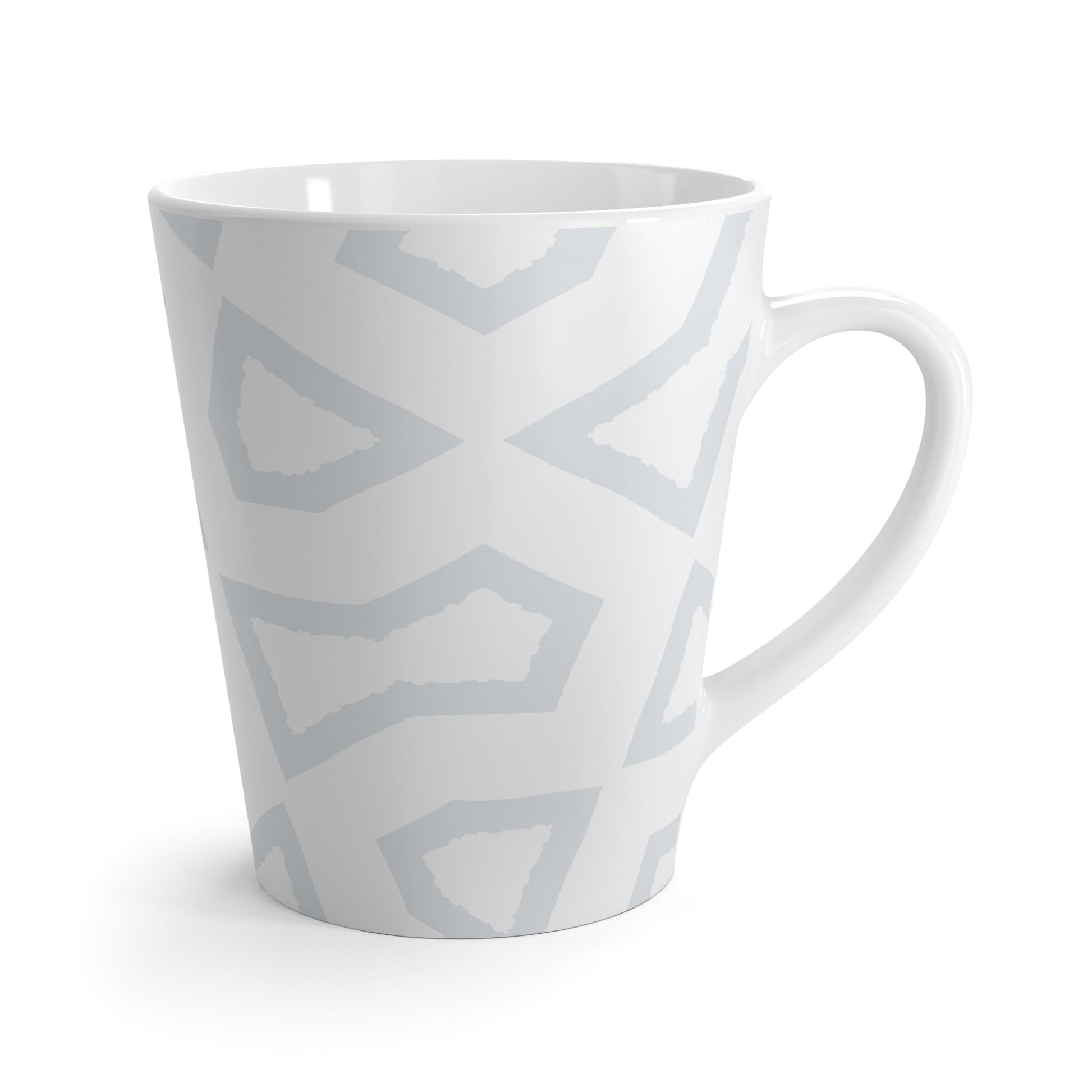 350 mL / 12oz Graphic Art Latte Mug | CALM-1121-600-392