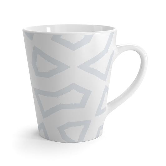 350 mL / 12oz Graphic Art Latte Mug | CALM-1121-600-392