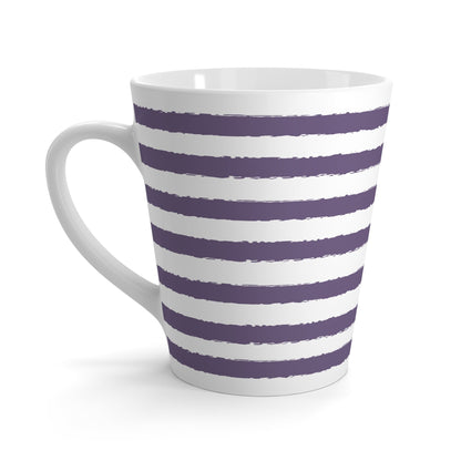 350 mL / 12oz Graphic Art Latte Mug | CALM-1143-167-231