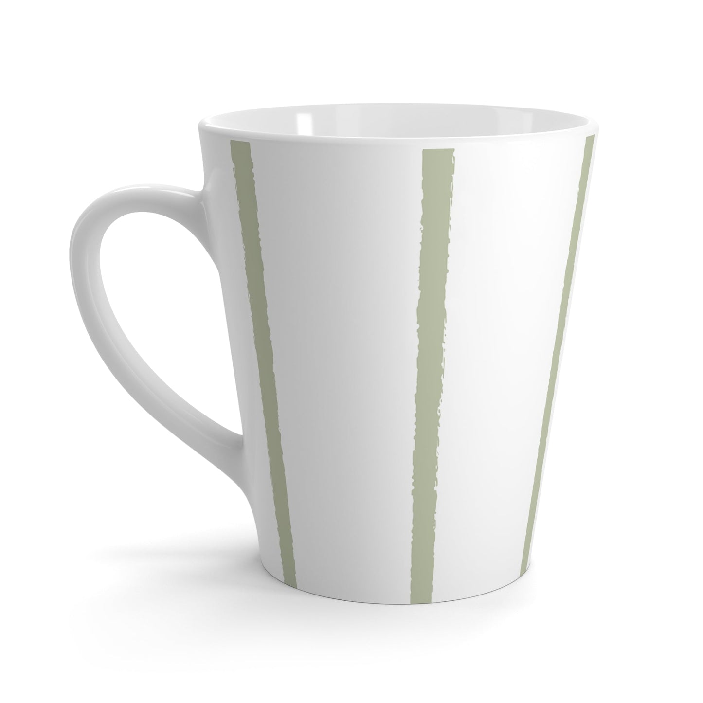 350 mL / 12oz Graphic Art Latte Mug | CALM-1075-275-301