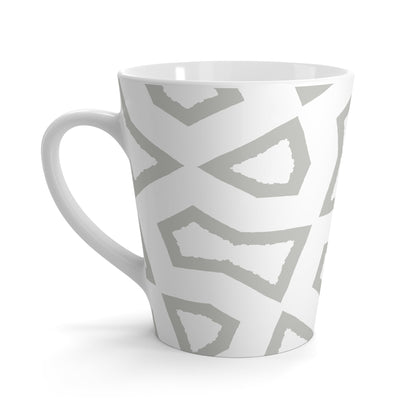350 mL / 12oz Graphic Art Latte Mug | CALM-1242-300-392