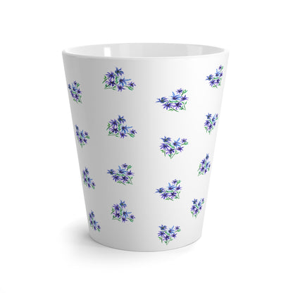 350 mL / 12oz Fine Art Watercolor Latte Mug, CALM-1305