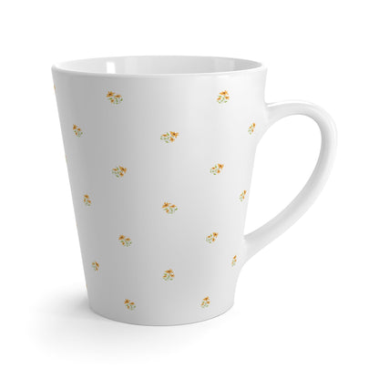 350 mL / 12oz Fine Art Watercolor Latte Mug, CALM-1396