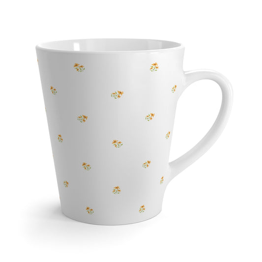 350 mL / 12oz Fine Art Watercolor Latte Mug, CALM-1396