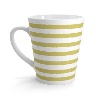 350 mL / 12oz Graphic Art Latte Mug | CALM-1142-300-231
