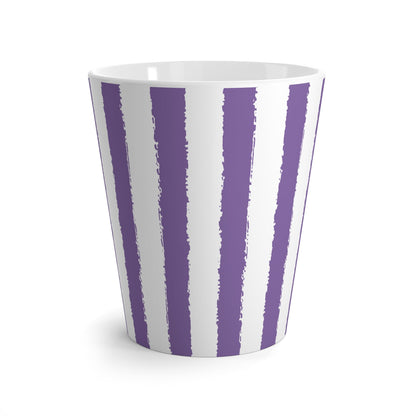 350 mL / 12oz Graphic Art Latte Mug | CALM-1072-175-251