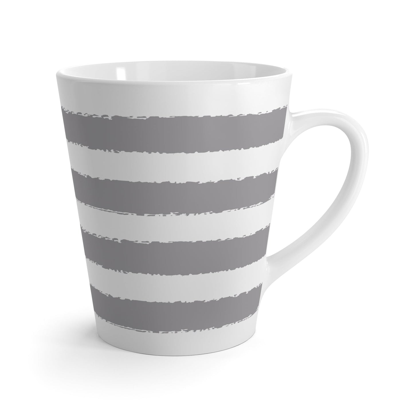 350 mL / 12oz Graphic Art Latte Mug | CALM-1203-133-221