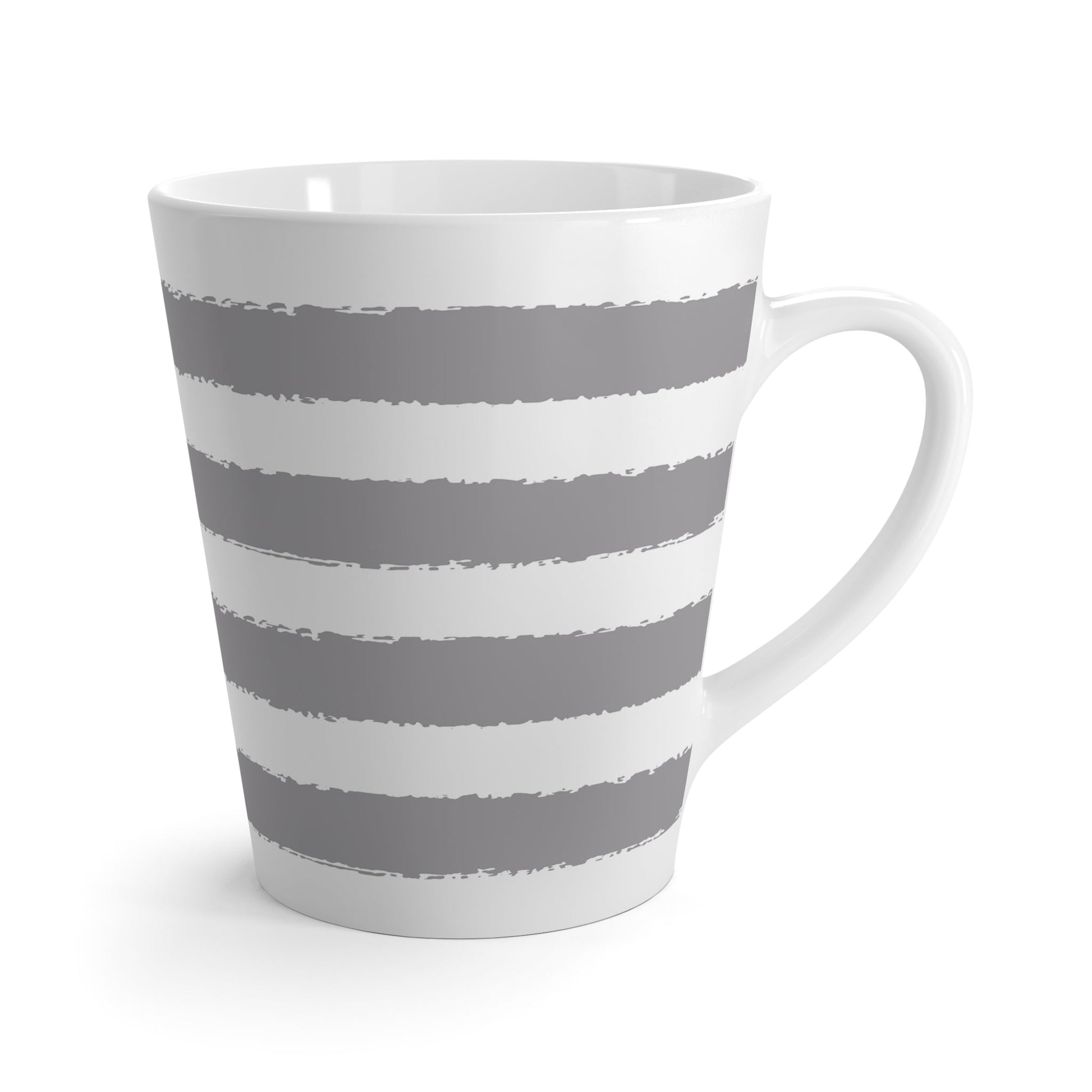 350 mL / 12oz Graphic Art Latte Mug | CALM-1203-133-221