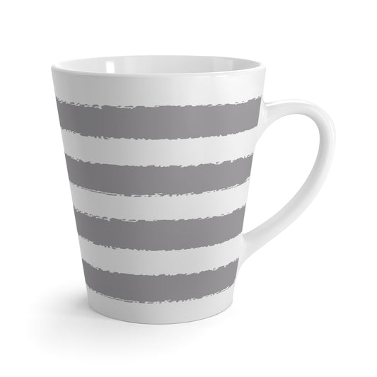 350 mL / 12oz Graphic Art Latte Mug | CALM-1203-133-221