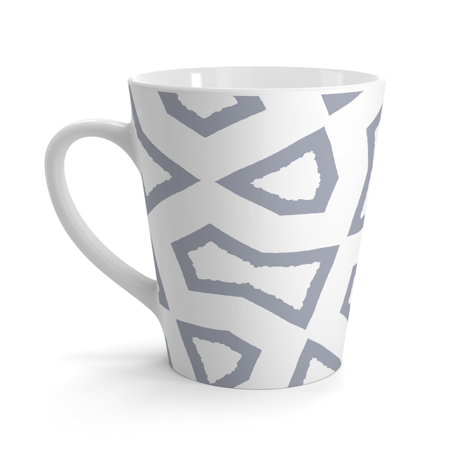 350 mL / 12oz Graphic Art Latte Mug | CALM-1163-367-392