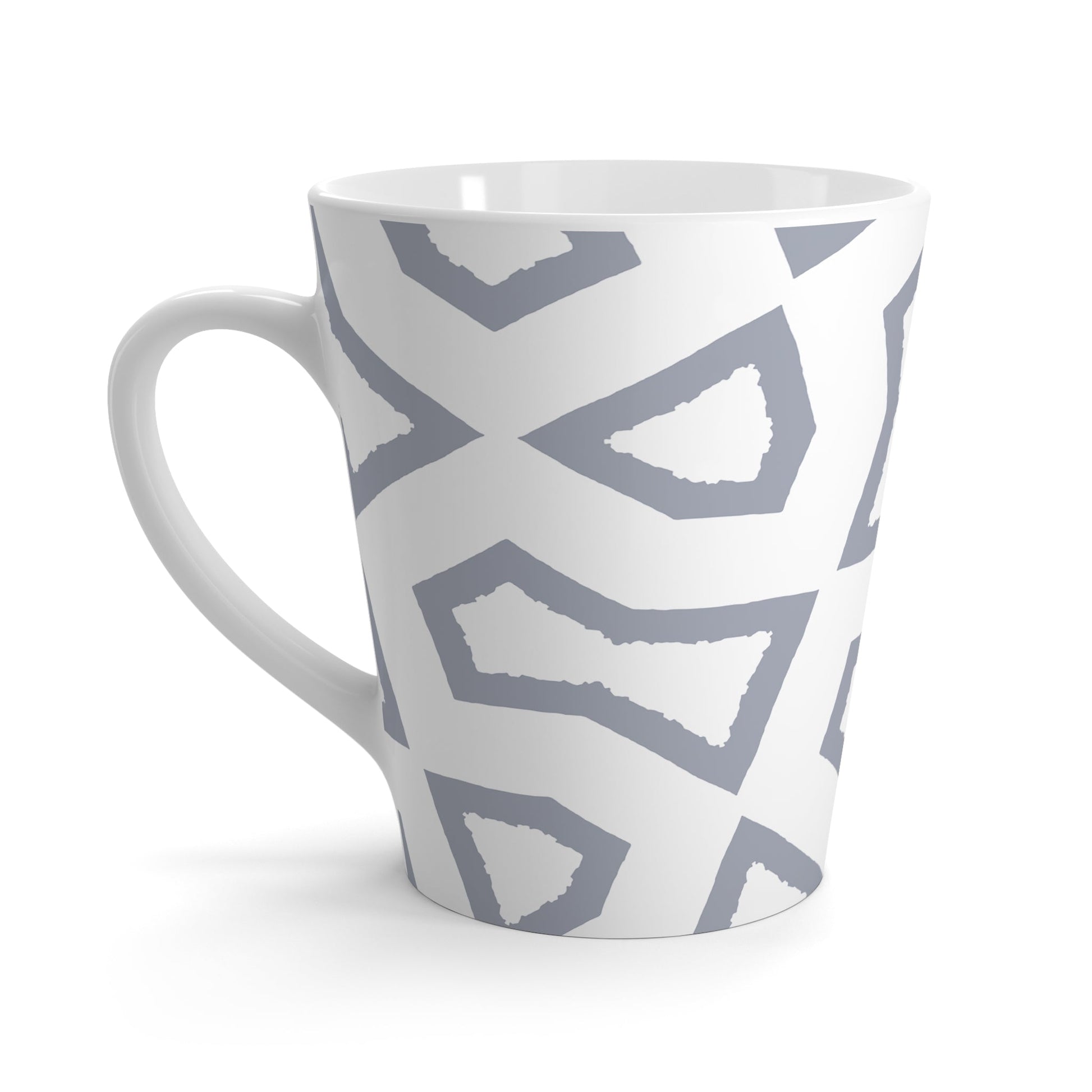 350 mL / 12oz Graphic Art Latte Mug | CALM-1163-367-392