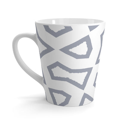 350 mL / 12oz Graphic Art Latte Mug | CALM-1163-367-392