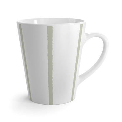 350 mL / 12oz Graphic Art Latte Mug | CALM-1241-400-301
