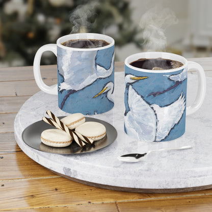330 mL / 11oz Fine Art Ceramic Mug | CACM-1020