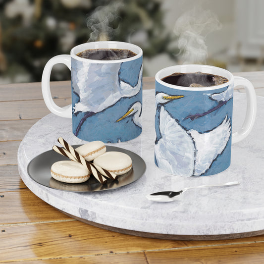 330 mL / 11oz Fine Art Ceramic Mug | CACM-1020