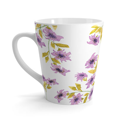 350 mL / 12oz Fine Art Watercolor Latte Mug, CALM-1364