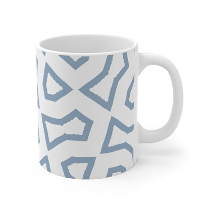 330 mL / 11oz Graphic Art Ceramic Mug | CACM-1231-392