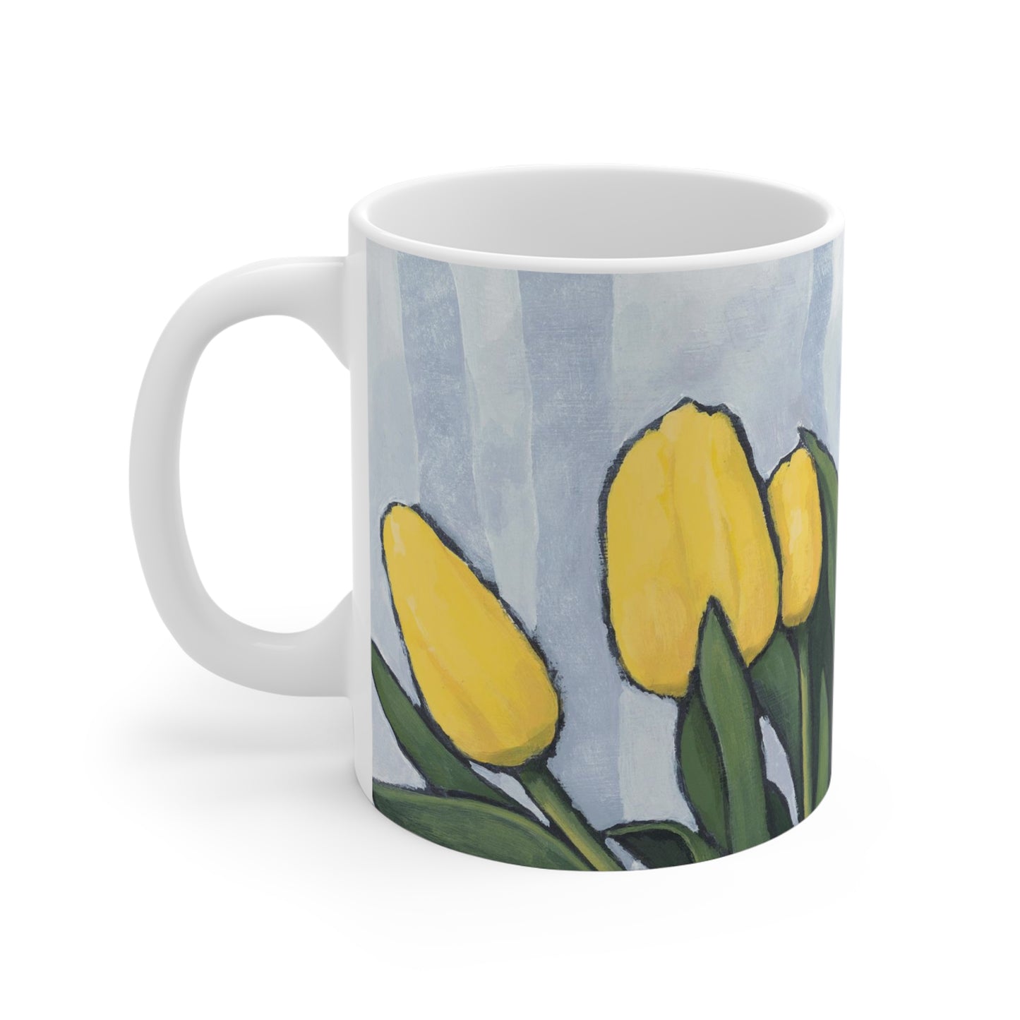 330 mL / 11oz Fine Art Ceramic Mug | CACM-1120
