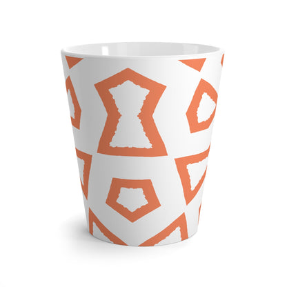 350 mL / 12oz Graphic Art Latte Mug | CALM-1135-167-392