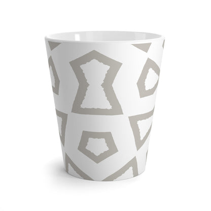350 mL / 12oz Graphic Art Latte Mug | CALM-1192-500-392