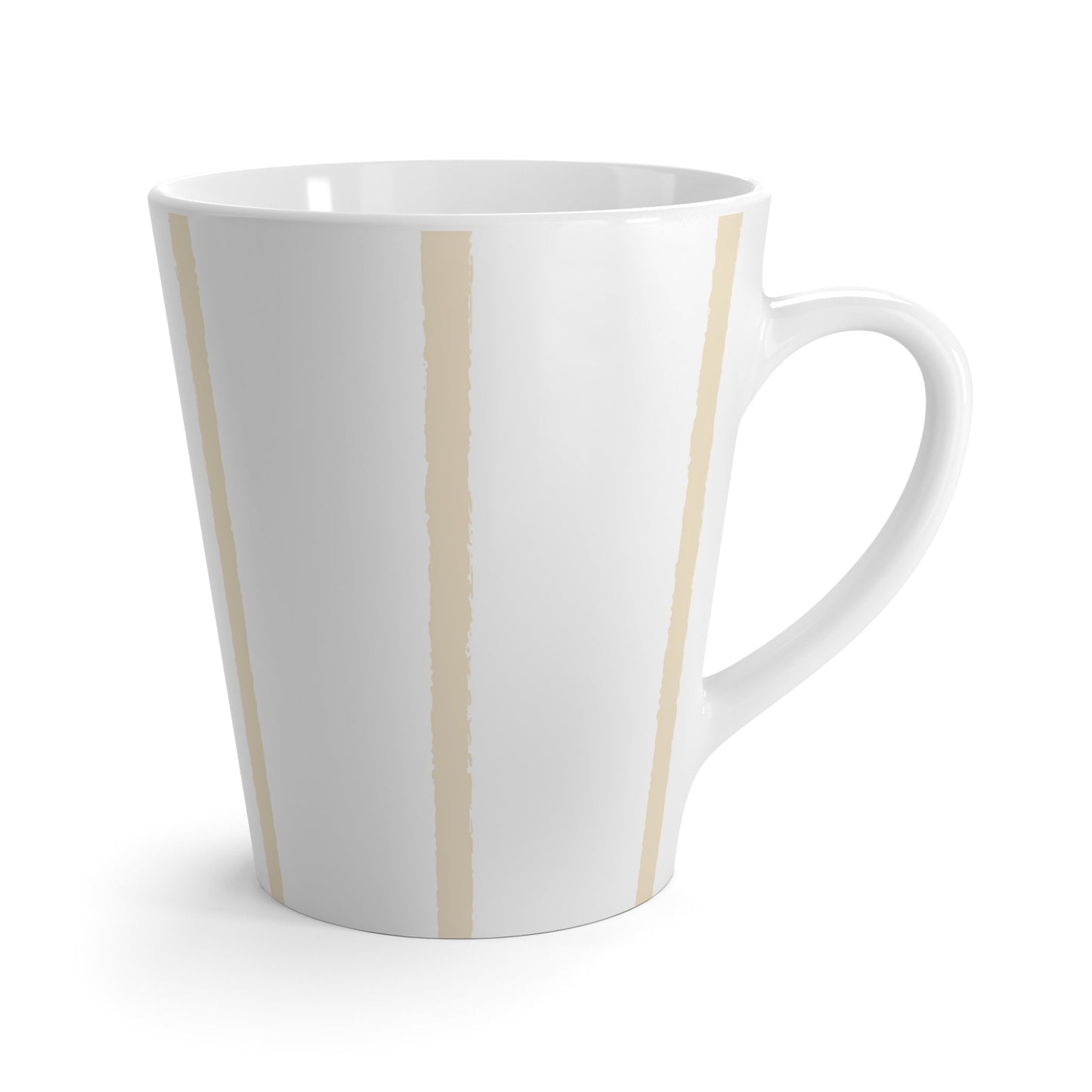 350 mL / 12oz Graphic Art Latte Mug | CALM-1032-500-301