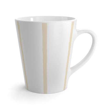 350 mL / 12oz Graphic Art Latte Mug | CALM-1032-500-301