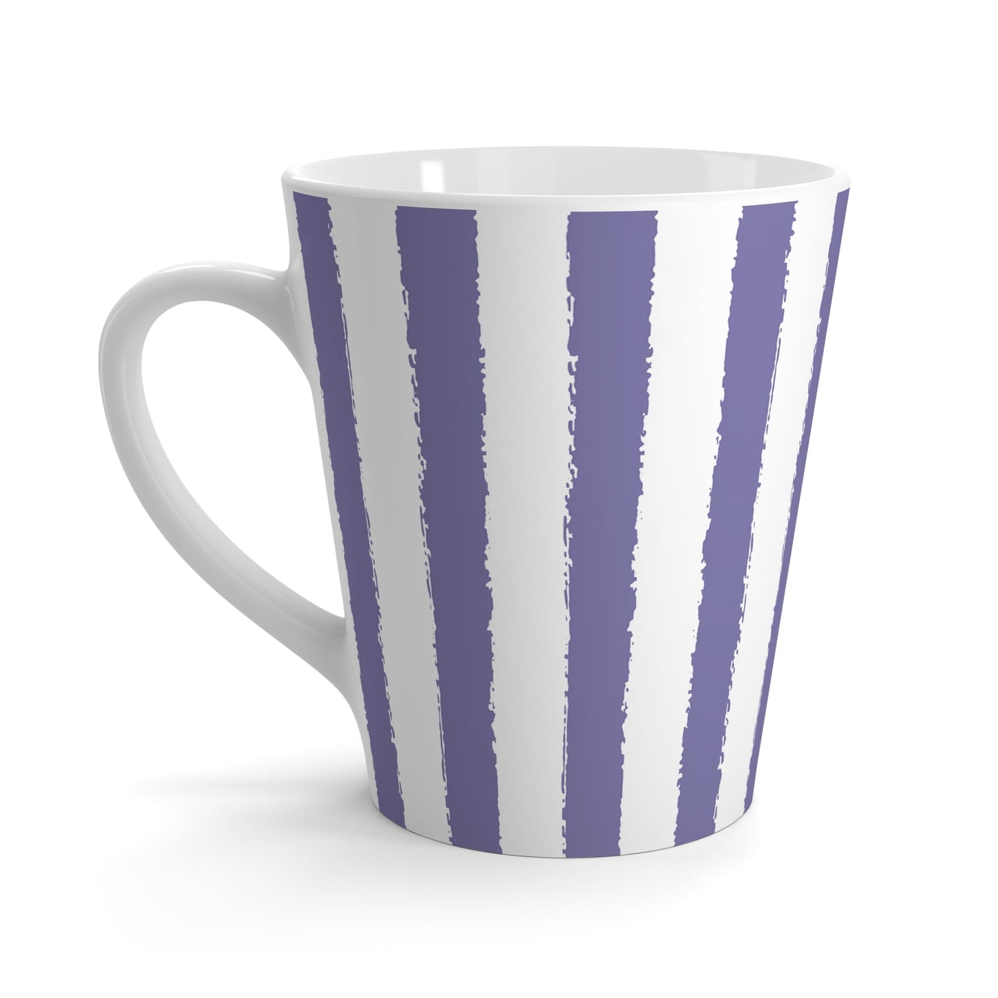 350 mL / 12oz Graphic Art Latte Mug | CALM-1111-300-251
