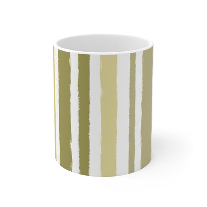 330 mL / 11oz Graphic Art Ceramic Mug | CACM-1142-111