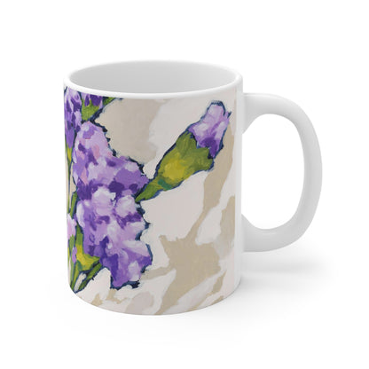 330 mL / 11oz Fine Art Ceramic Mug | CACM-1070
