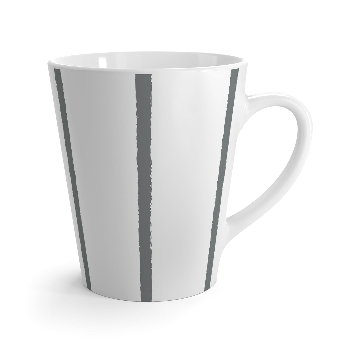 350 mL / 12oz Graphic Art Latte Mug | CALM-1213-467-301