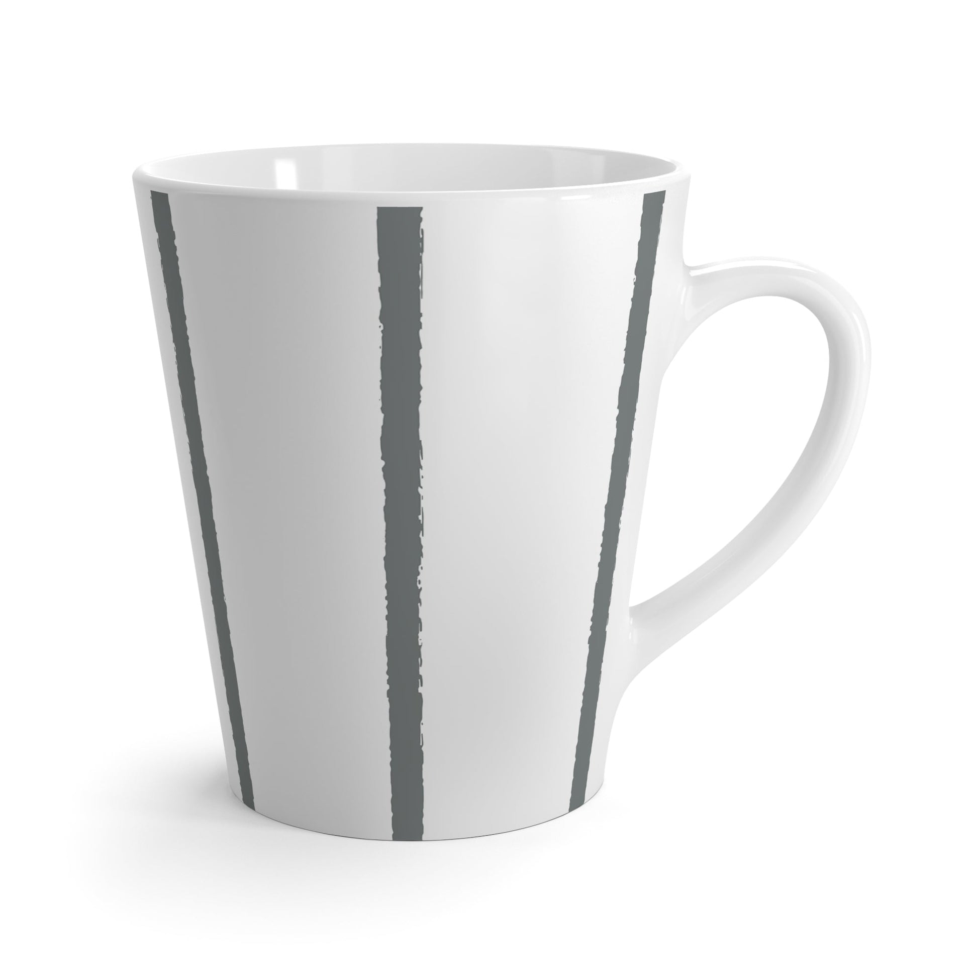 350 mL / 12oz Graphic Art Latte Mug | CALM-1213-467-301