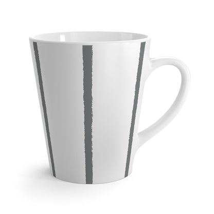 350 mL / 12oz Graphic Art Latte Mug | CALM-1213-467-301