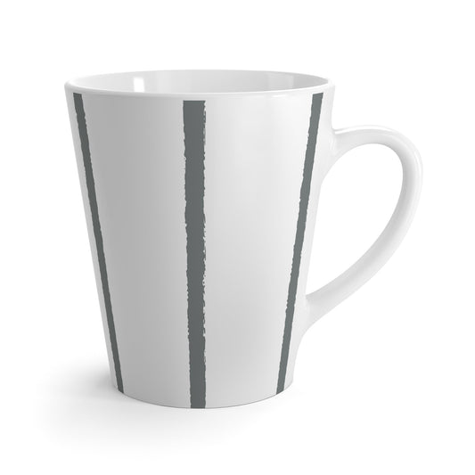 350 mL / 12oz Graphic Art Latte Mug | CALM-1213-467-301
