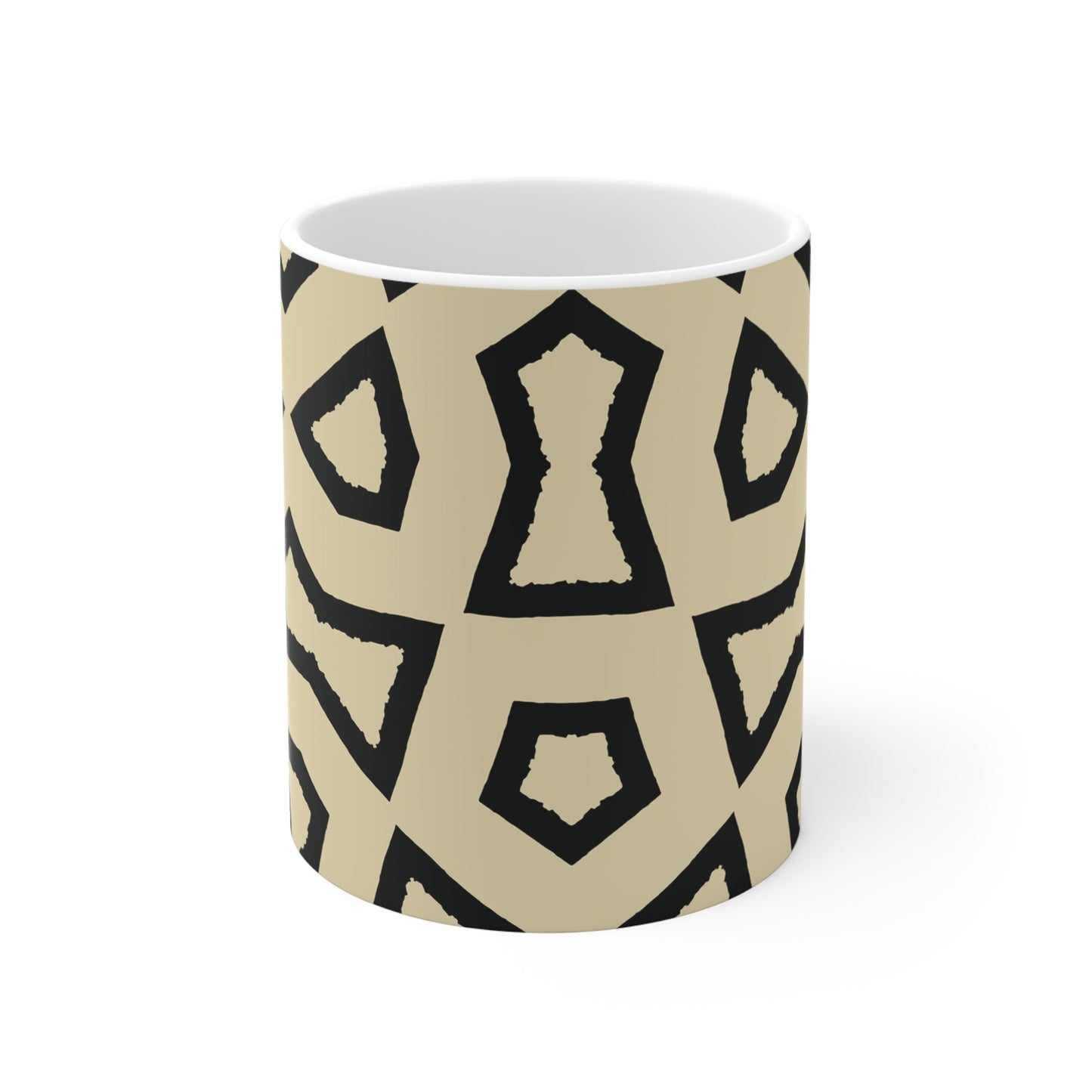 330 mL / 11oz Graphic Art Ceramic Mug | CACM-1014-392
